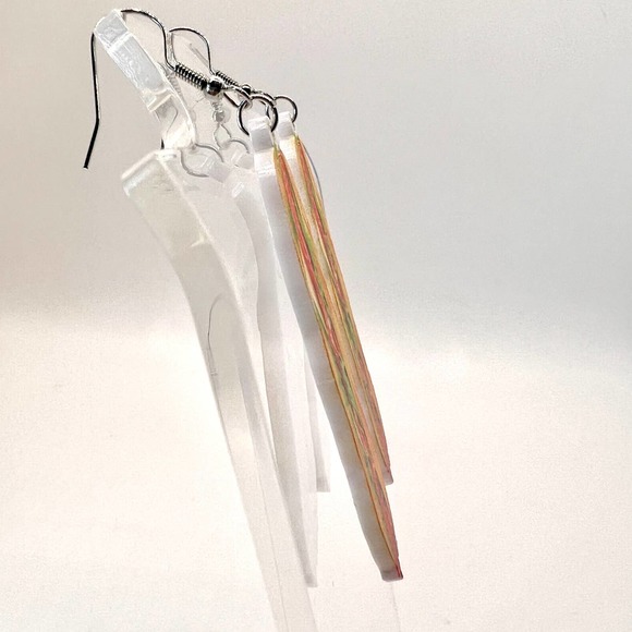 Hoagie Sub Sandwich Earrings - Cookout Earrings - Bartender Earrings Accessories - Picture 3 of 8